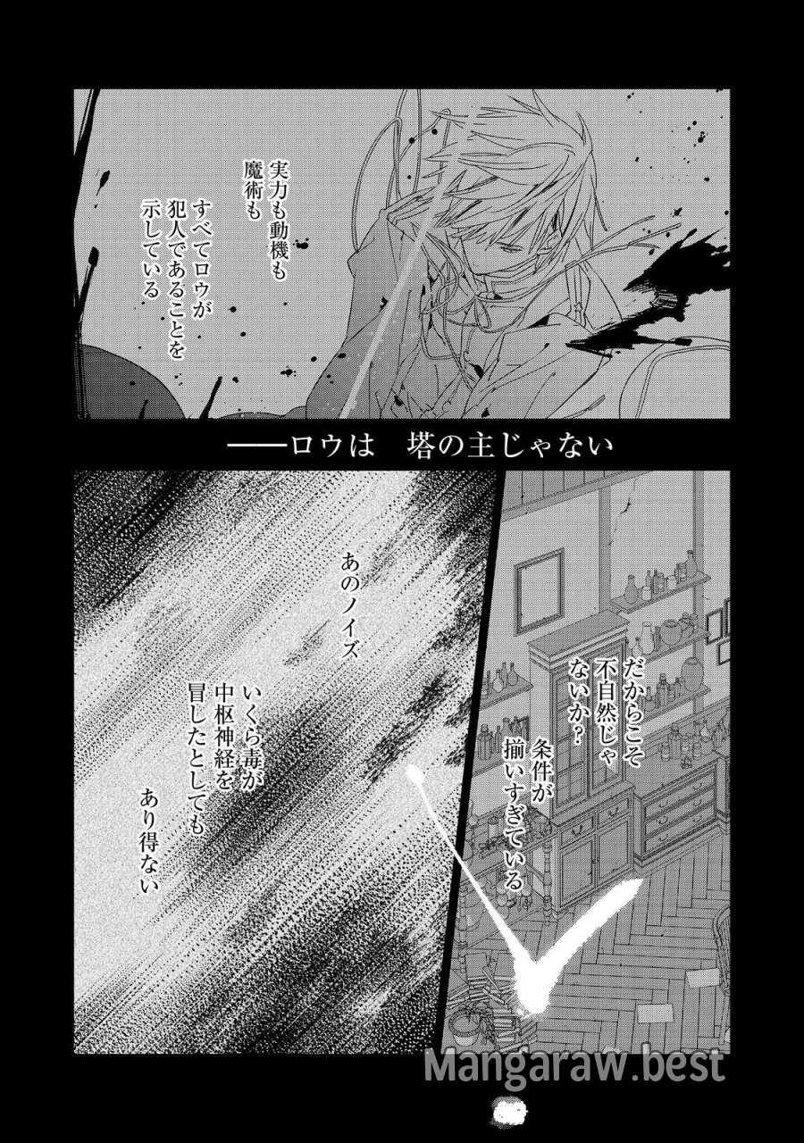 審問官テオドア・オラニエと孤狼の騎士@COMIC 第9.1話 - Page 17