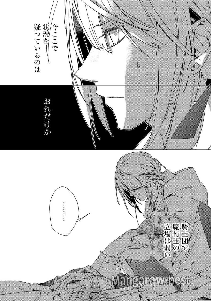 審問官テオドア・オラニエと孤狼の騎士@COMIC 第9.1話 - Page 20