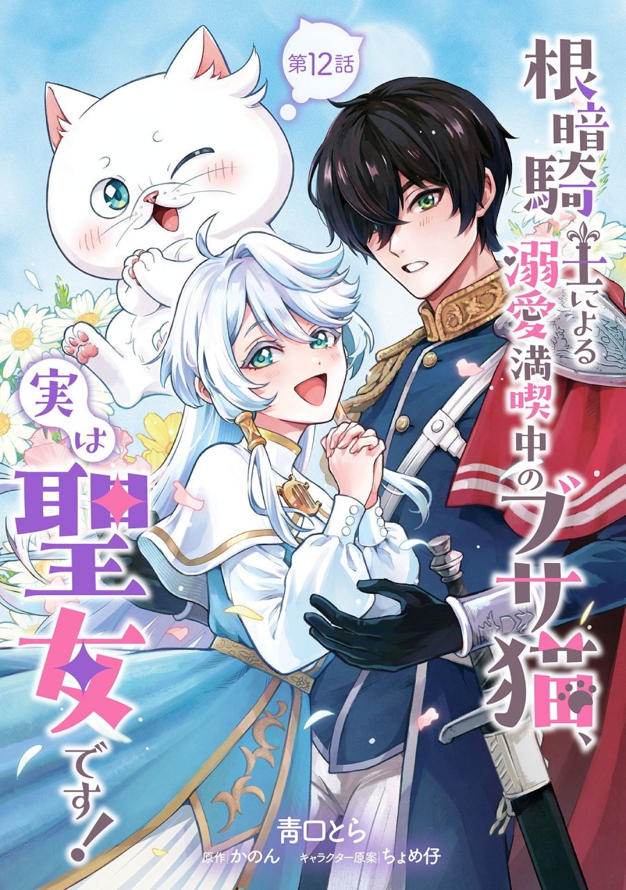 根暗騎士による溺愛満喫中のブサ猫、実は聖女です! 第12話 - Page 1