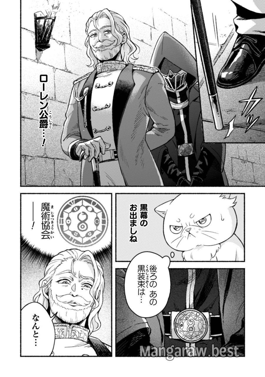 根暗騎士による溺愛満喫中のブサ猫、実は聖女です! 第12話 - Page 11