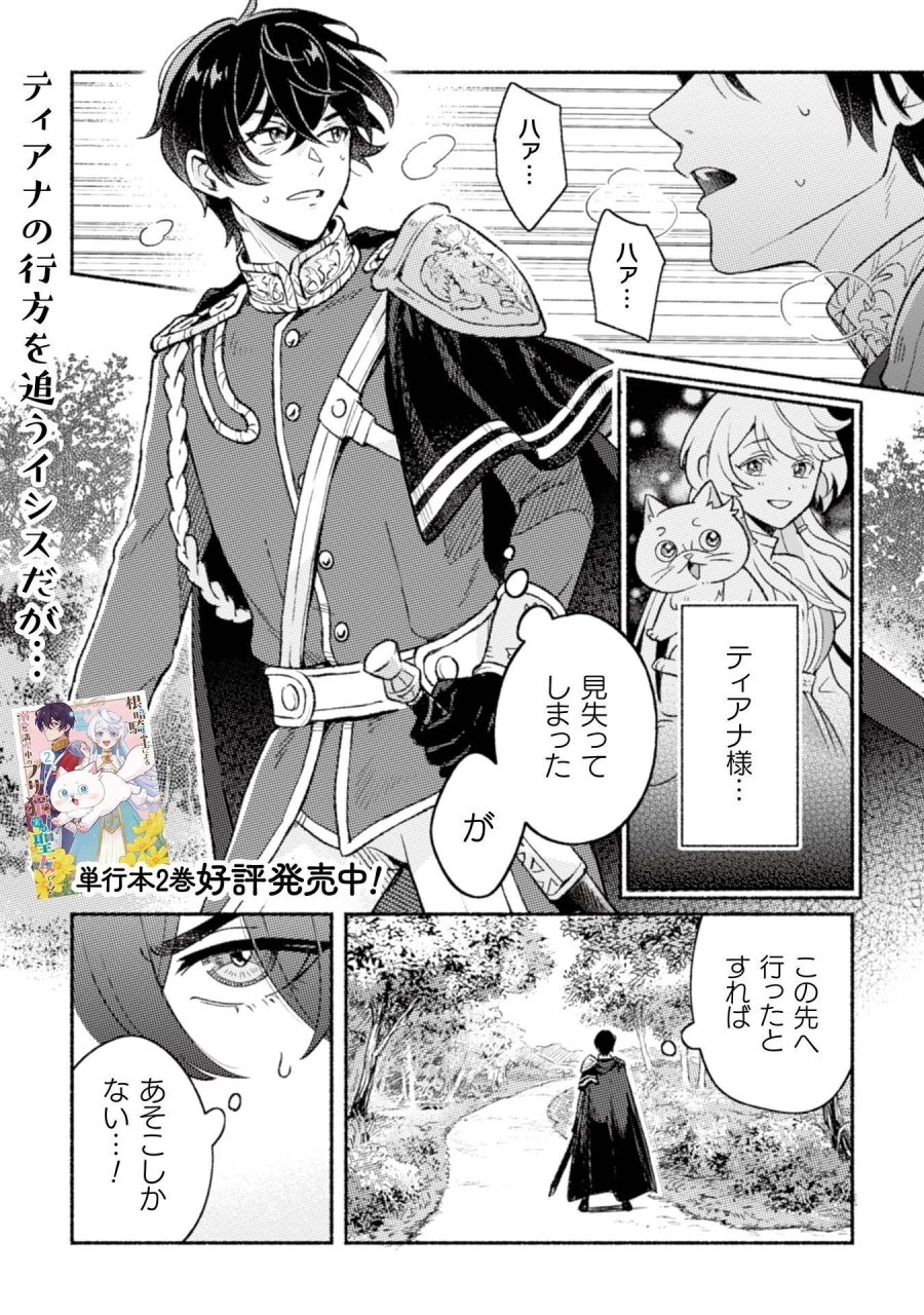 根暗騎士による溺愛満喫中のブサ猫、実は聖女です! 第12話 - Page 2