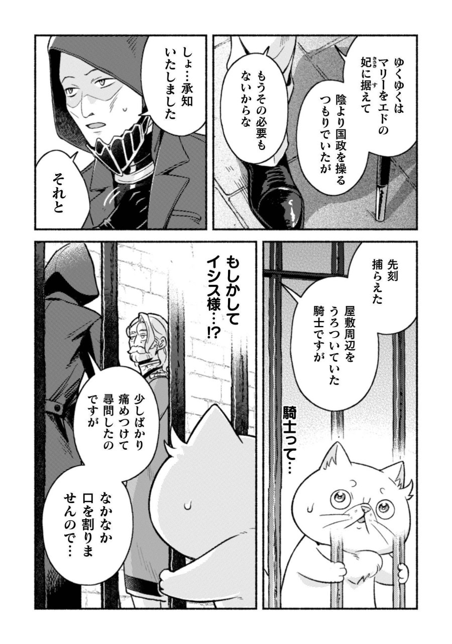 根暗騎士による溺愛満喫中のブサ猫、実は聖女です! 第12話 - Page 20