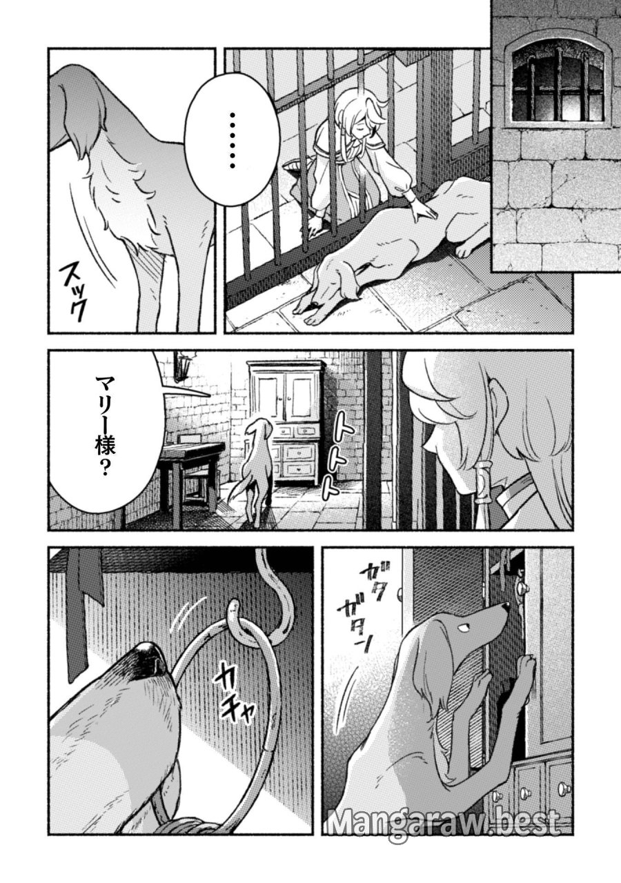 根暗騎士による溺愛満喫中のブサ猫、実は聖女です! 第12話 - Page 27
