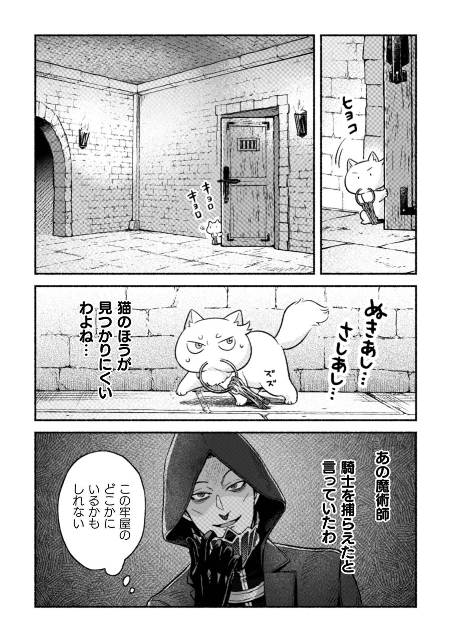根暗騎士による溺愛満喫中のブサ猫、実は聖女です! 第12話 - Page 31