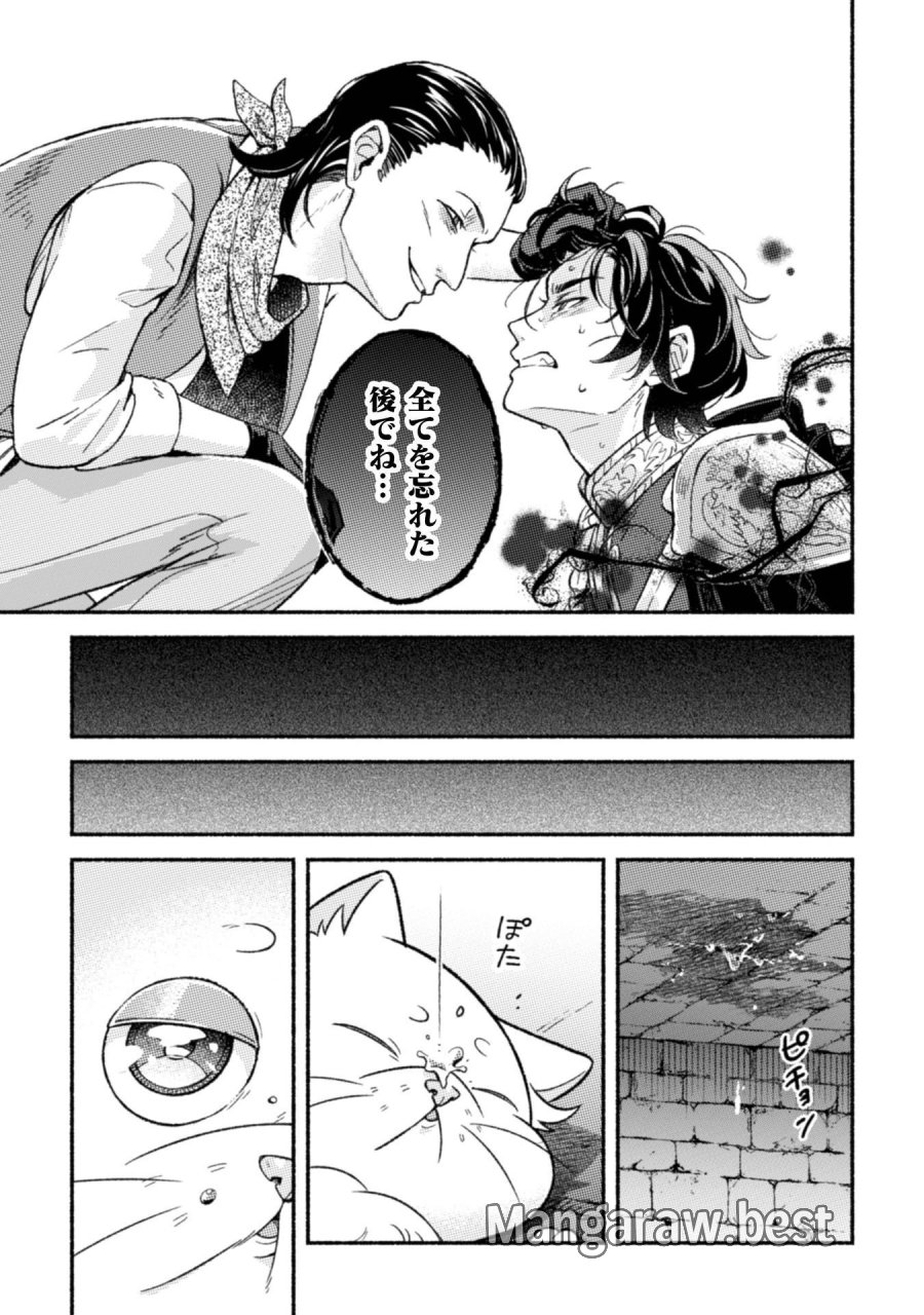根暗騎士による溺愛満喫中のブサ猫、実は聖女です! 第12話 - Page 6