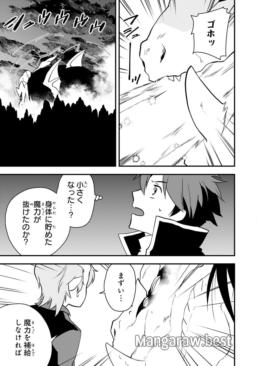 とんでもスキル【風が吹けば桶屋が儲かる】のおかげで俺の異世界ライフはままならない(良い意味で)～スキルが示す「雨宿り」をしたら伝説のドラゴンが仲間になって、気づけば王国まで救ってた～ 第17話 - Page 19