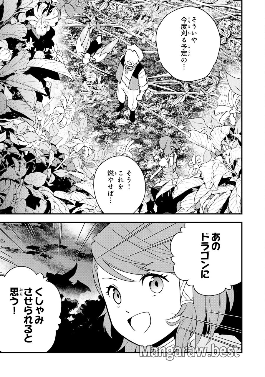 とんでもスキル【風が吹けば桶屋が儲かる】のおかげで俺の異世界ライフはままならない(良い意味で)～スキルが示す「雨宿り」をしたら伝説のドラゴンが仲間になって、気づけば王国まで救ってた～ 第18話 - Page 21