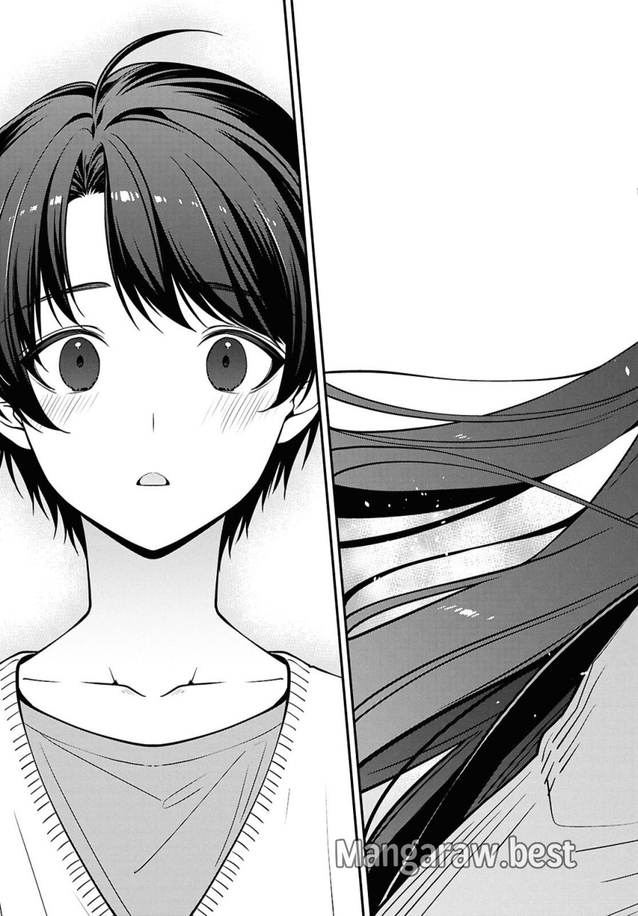 隣の席のヤンキー清水さんが髪を黒く染めてきた 第20話 - Page 19