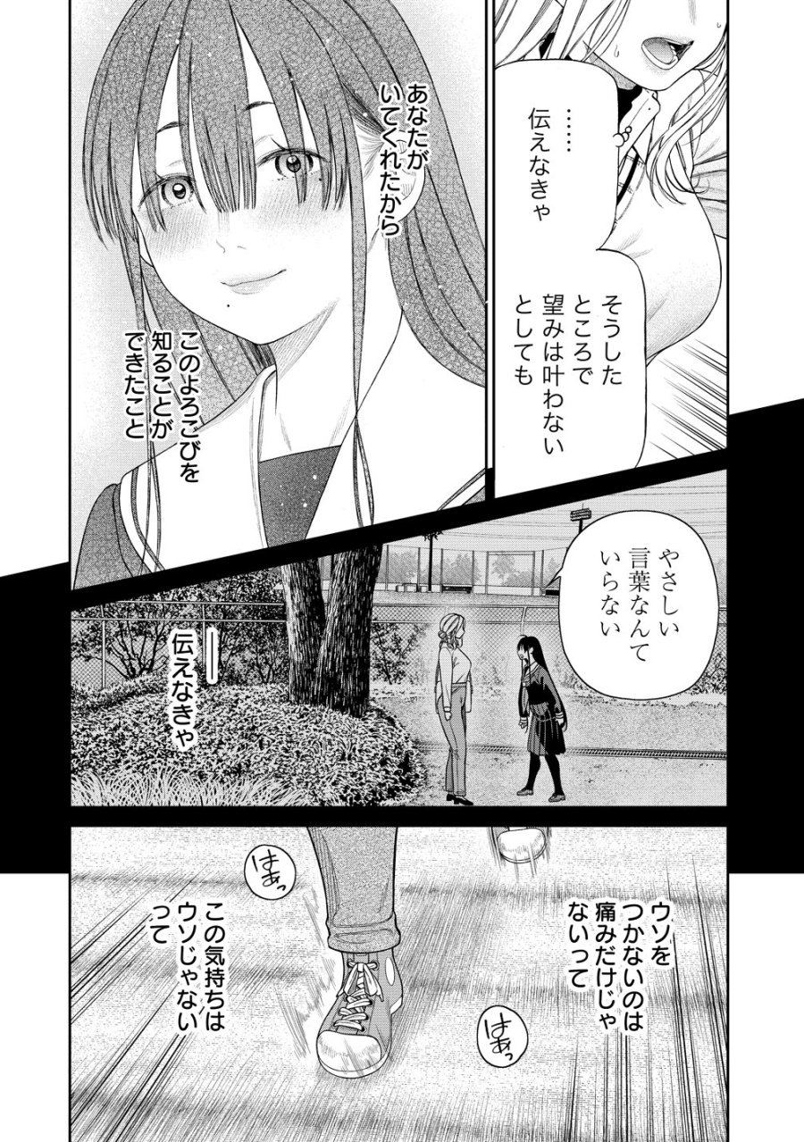 貴女へささげるサディスティック 第12話 - Page 20