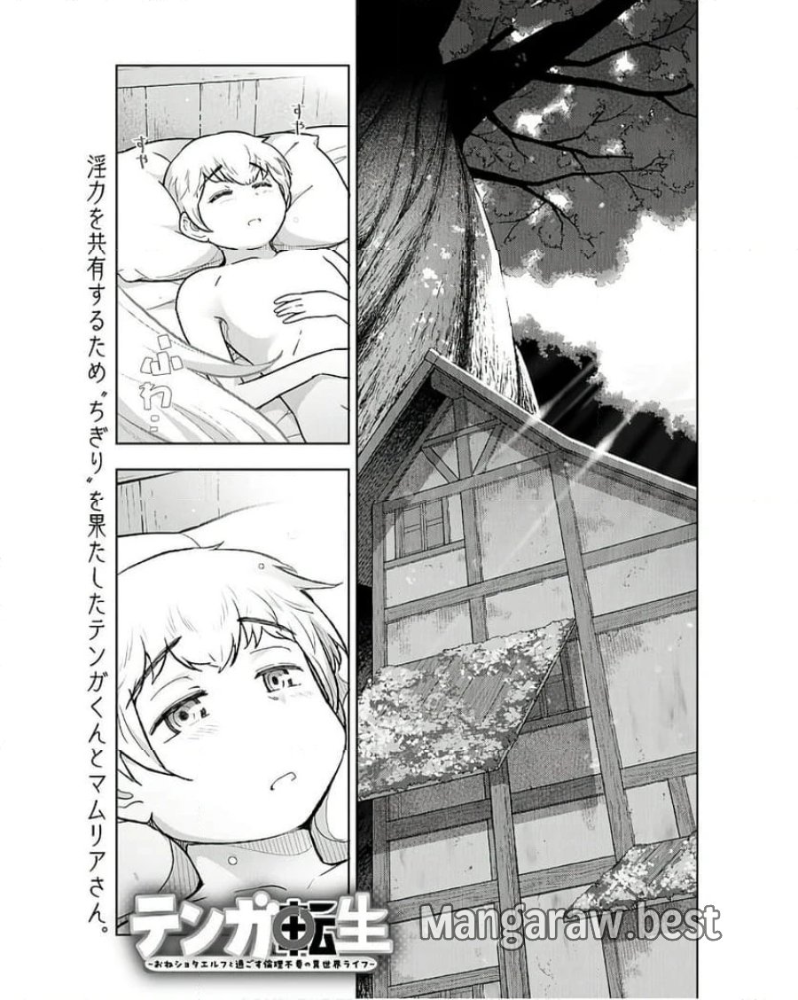 テンガ転生～おねショタエルフと過ごす倫理不要の異世界ライフ～ 第10話 - Trang 1