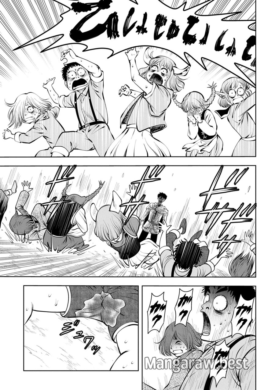 異世界転移で女神様から祝福を!～いえ、手持ちの異能があるので結構です～@COMIC 第21話 - Page 23