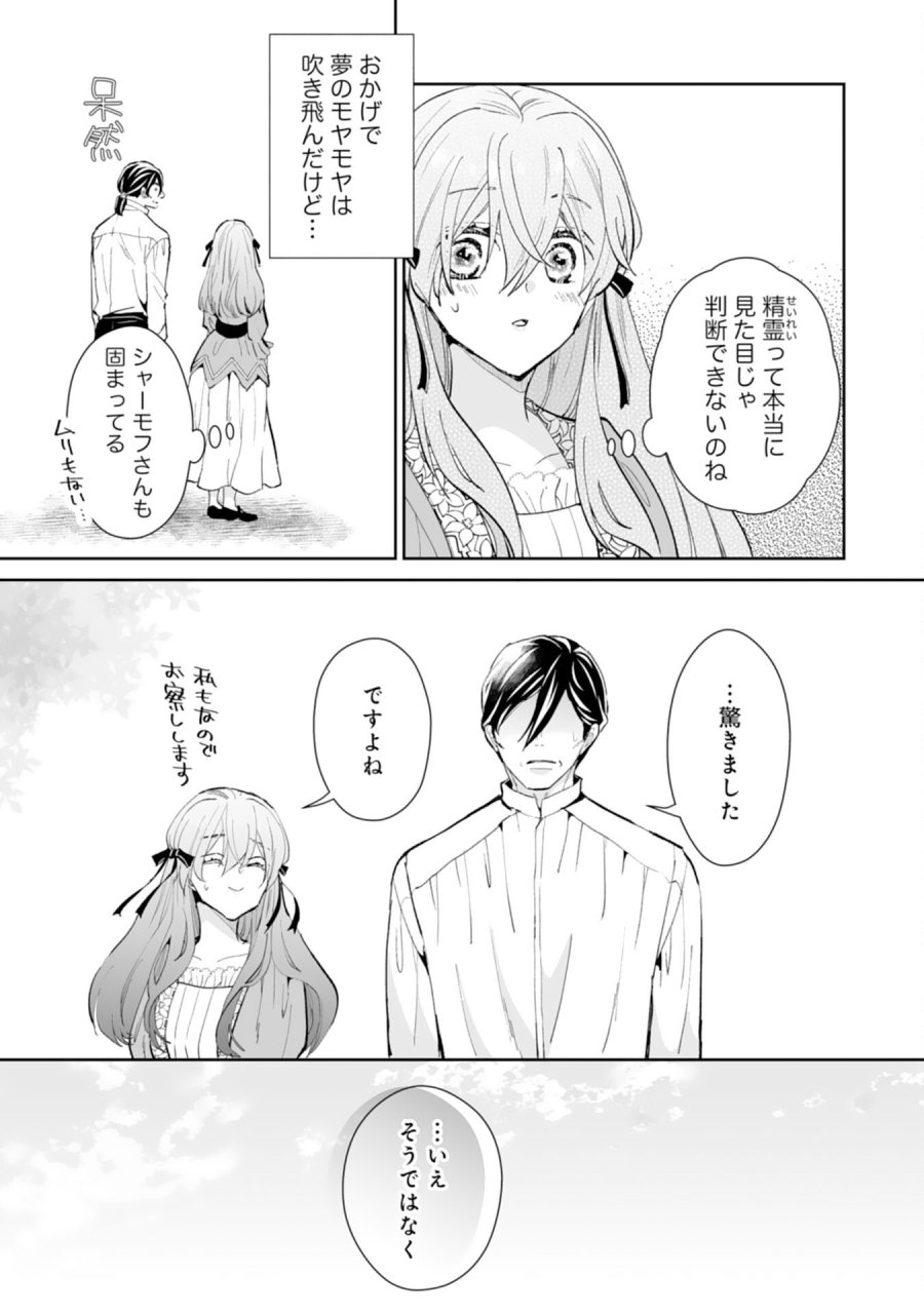 婚約破棄は本望です！聖女の力が開花したので私は自由に暮らします 第15話 - Page 9