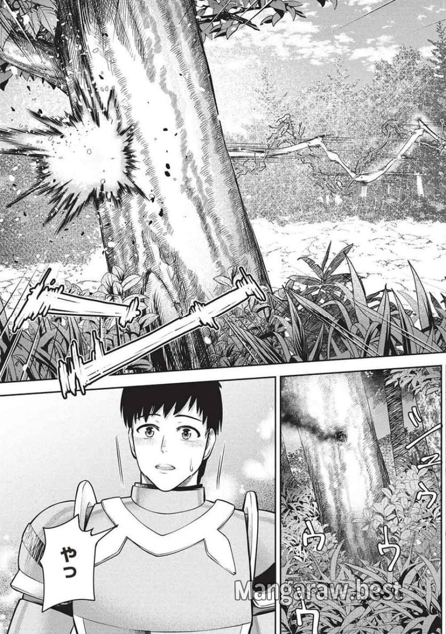 「門番やってろ」と言われ15年、突っ立ってる間に俺の魔力が9999（最強）に育ってました, 「門番やってろ」と言われ15年、突っ立ってる間に俺の魔力が9999〈最強〉に育ってました 第17話 - Trang 9