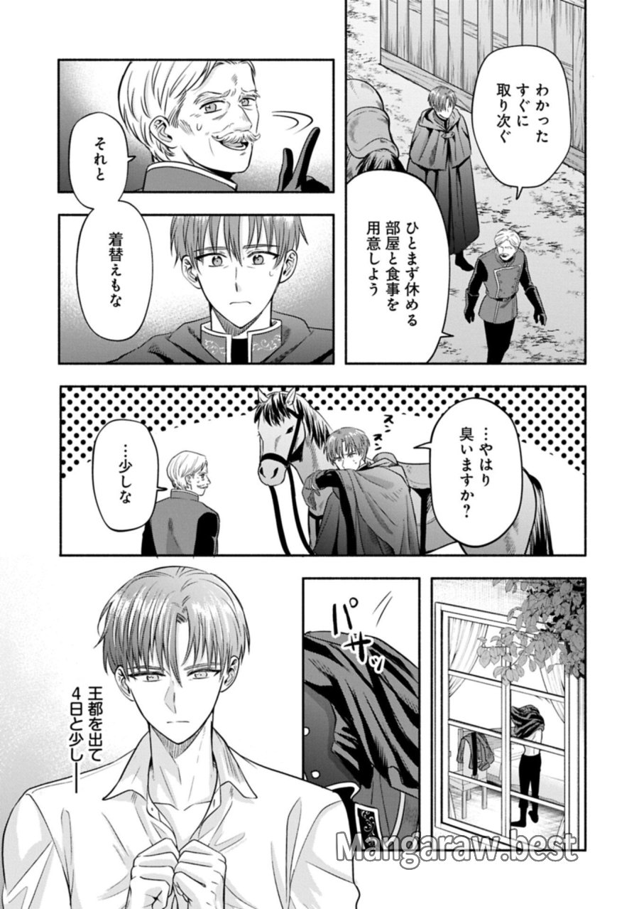 侯爵令嬢アリアレインの追放 the Banishment of Lady Arialaine 第8.1話 - Page 5