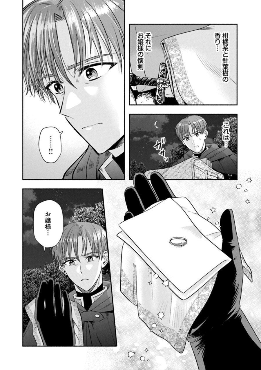 侯爵令嬢アリアレインの追放 the Banishment of Lady Arialaine 第7.1話 - Page 12
