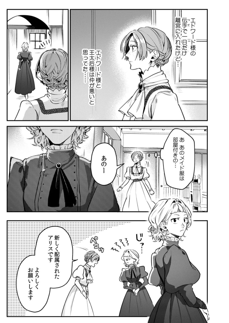 後宮メイドの災難～人使いの荒い宮廷書記官と推理する～ 第8話 - Page 21