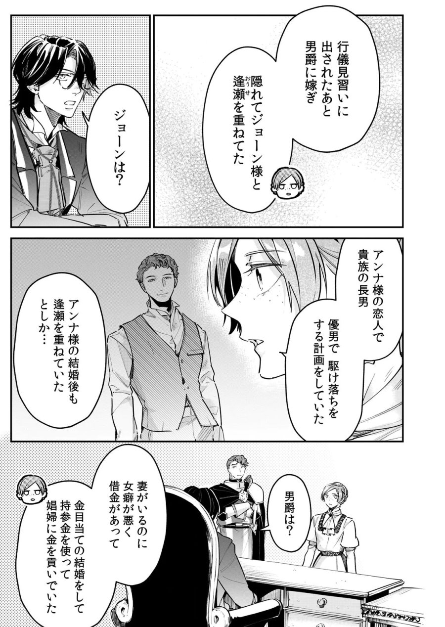 後宮メイドの災難～人使いの荒い宮廷書記官と推理する～ 第10話 - Page 21