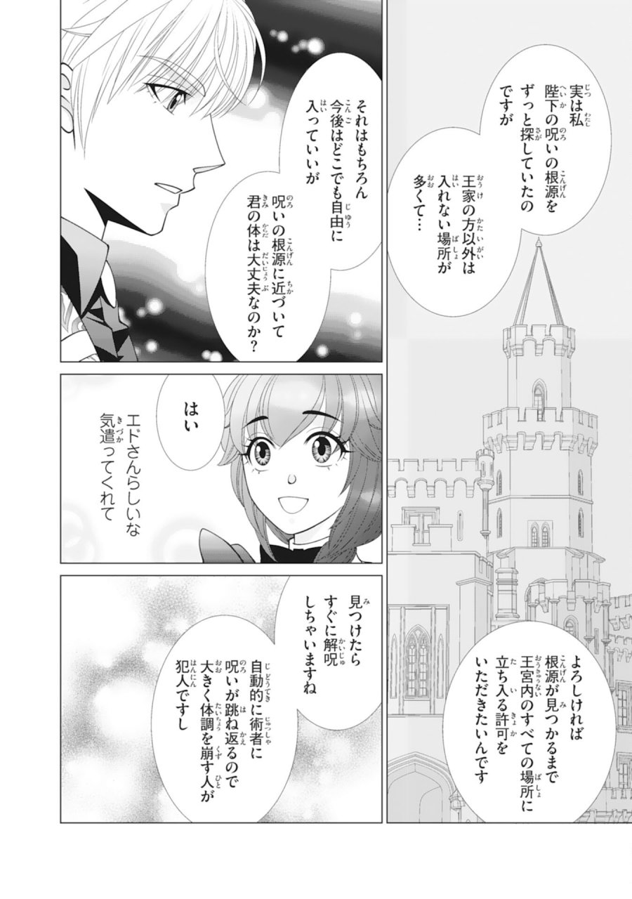 お言葉に甘えて、好きにさせていただきます～死に戻り聖女は今世こそ幸せになりたい～ 第12話 - Page 12