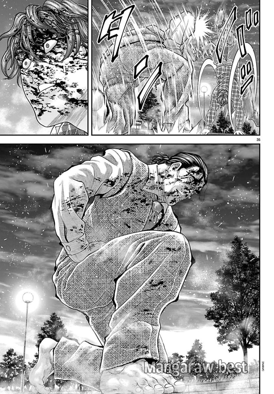 漫画 ゆうえんち-バキ外伝 第51話 - Trang 35