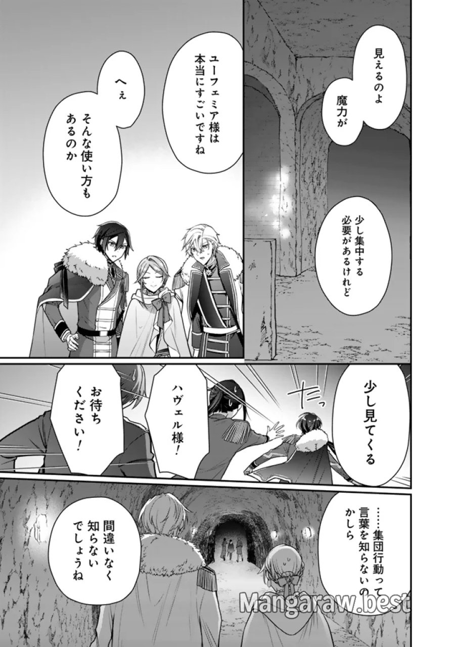 裏切られた悪徳王女、幼女になって冷血皇帝に拾われる 第21.1話 - Page 9