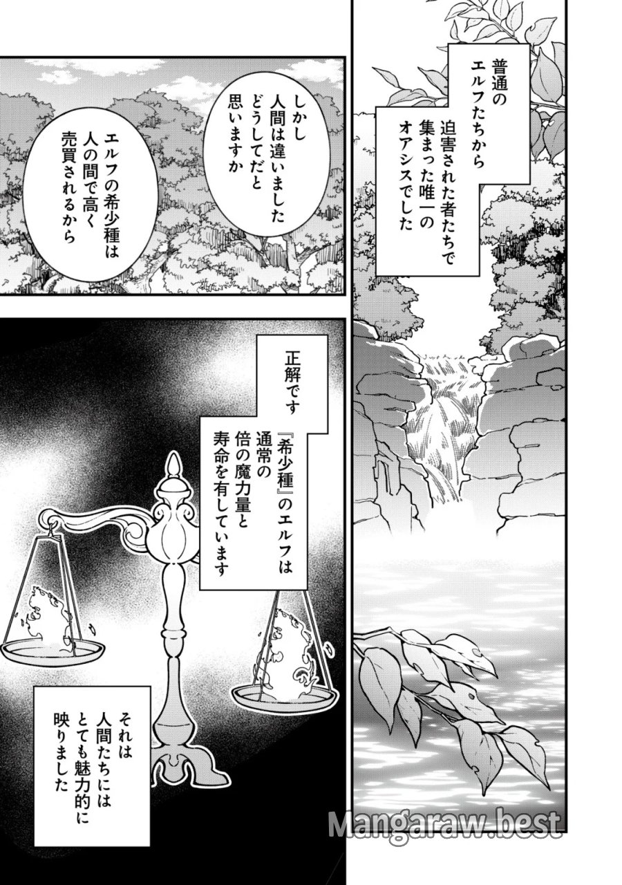 Reisai Dorei Shounin, Hitori Mo Dorei Ga Urenakatta No De Urenokori Shoujo-tachi To Henkyou Slow Life Wo Suru 第6話 - Page 5