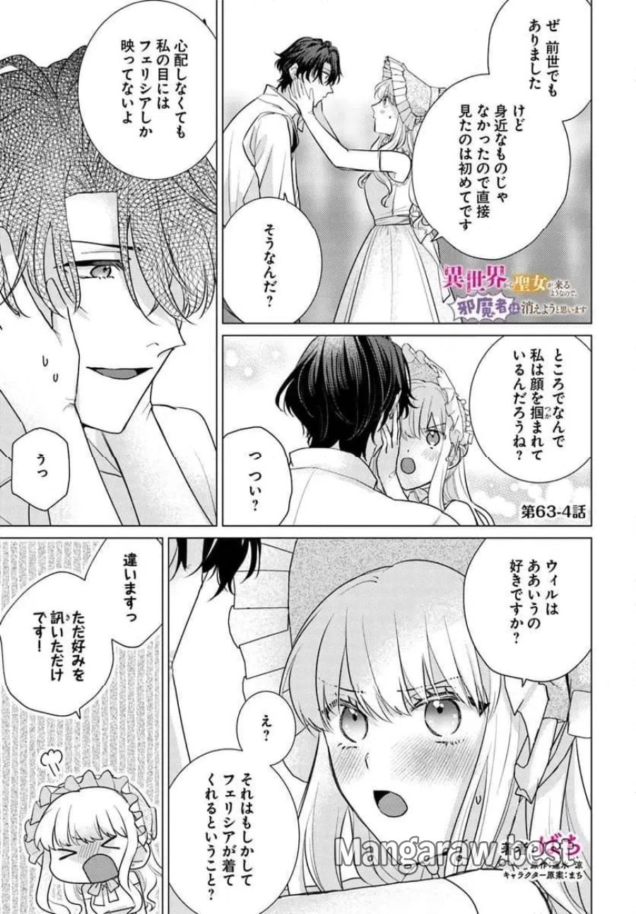 異世界から聖女が来るようなので、邪魔者は消えようと思います 第63.4話 - Page 1