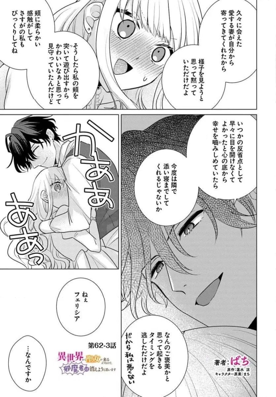 異世界から聖女が来るようなので、邪魔者は消えようと思います 第62.3話 - Page 1