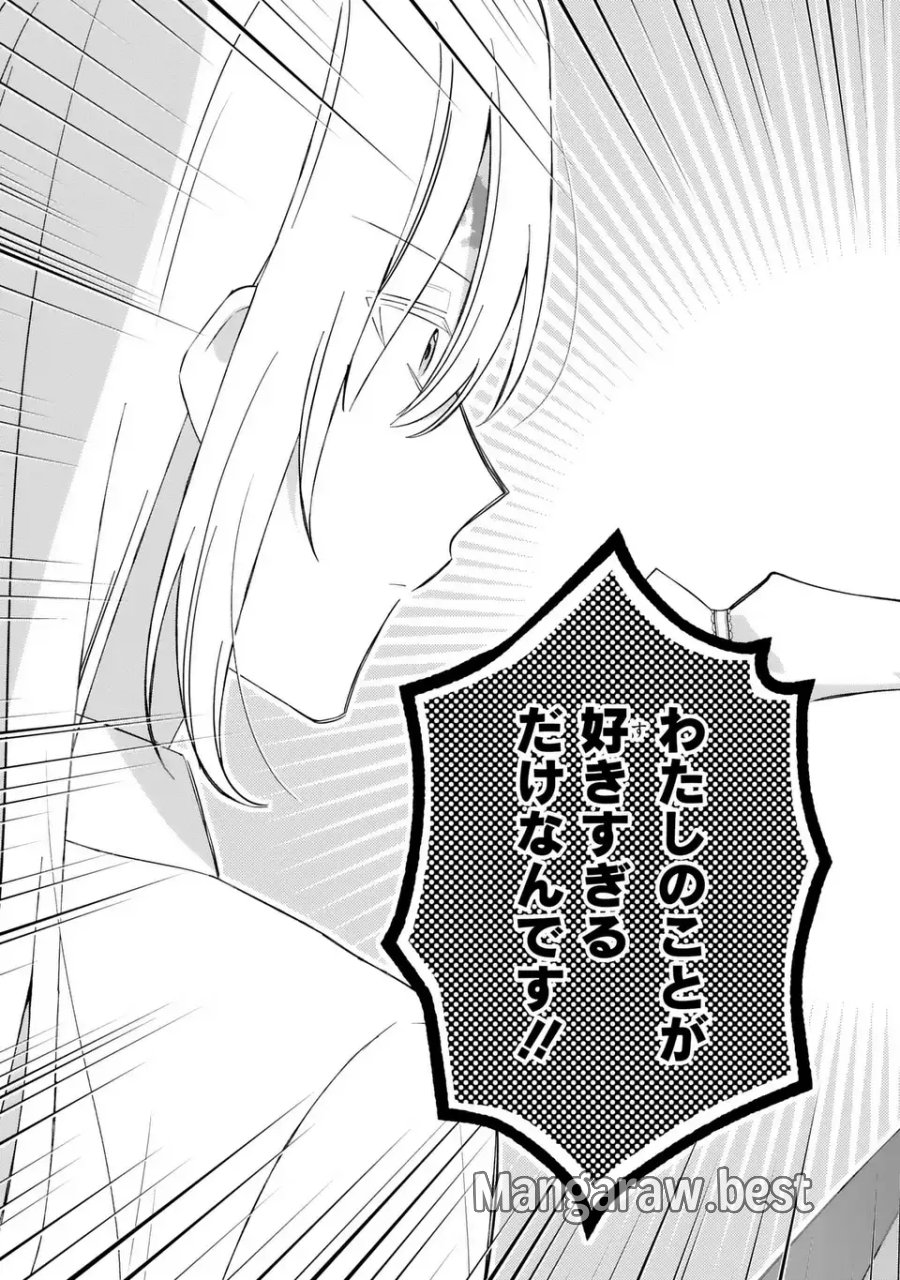 聖女の身代わりとしてやってきた婚約者殿の様子がおかしい 第9話 - Page 17