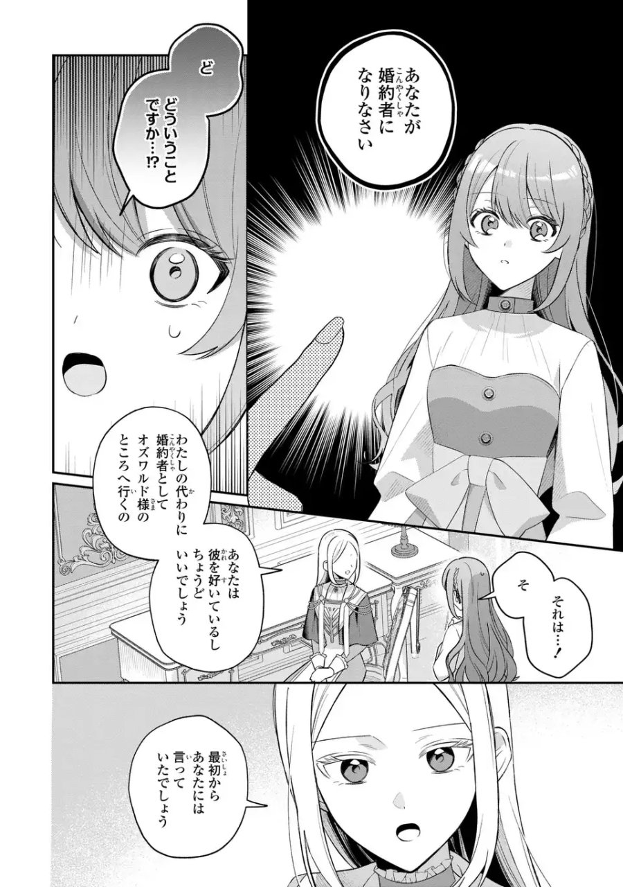 聖女の身代わりとしてやってきた婚約者殿の様子がおかしい 第10話 - Page 10