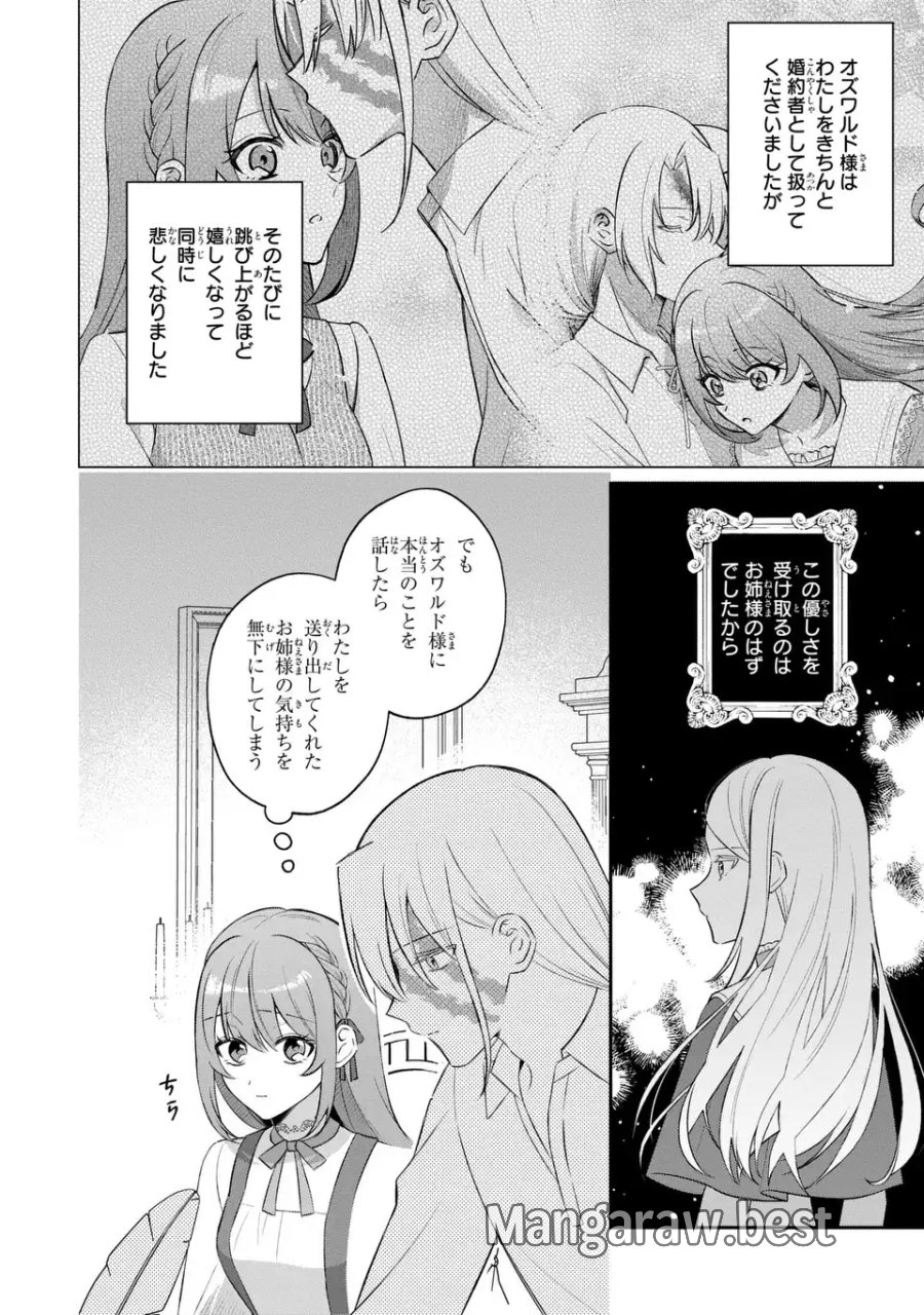聖女の身代わりとしてやってきた婚約者殿の様子がおかしい 第10話 - Page 18
