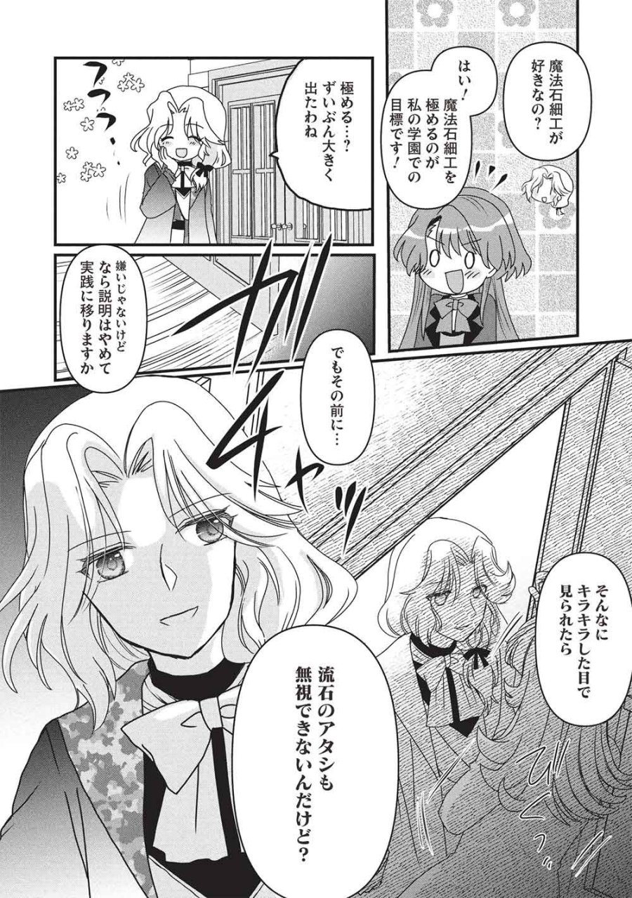 万能魔力の愛され令嬢は、魔法石細工を極めたいっ! 第4話 - Page 13