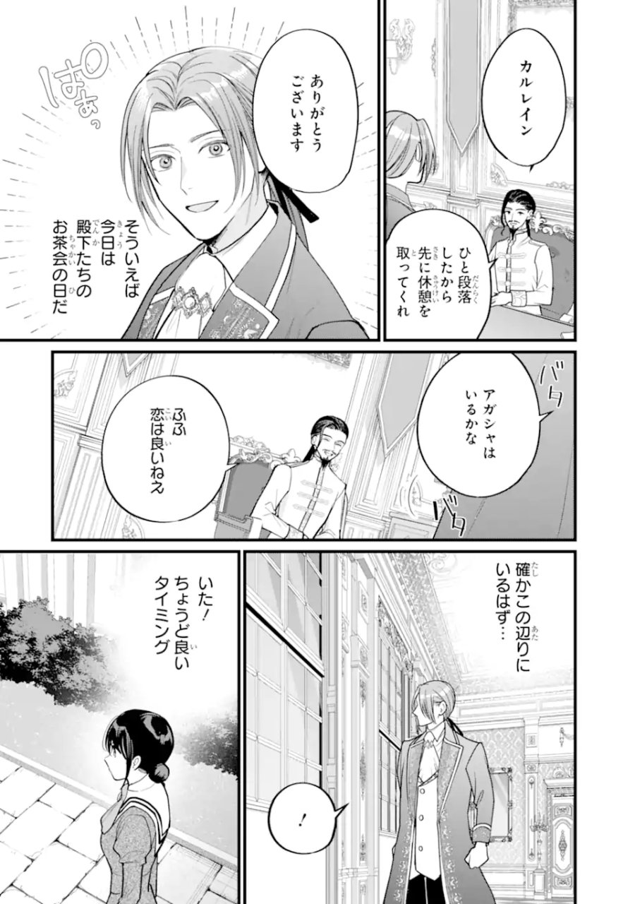ルックスYを選んでしまいました 〜やり込んでいるゲームに転生したはずなのに、未実装のガチャで攻略をすることになった件〜 第8.3話 - Trang 12