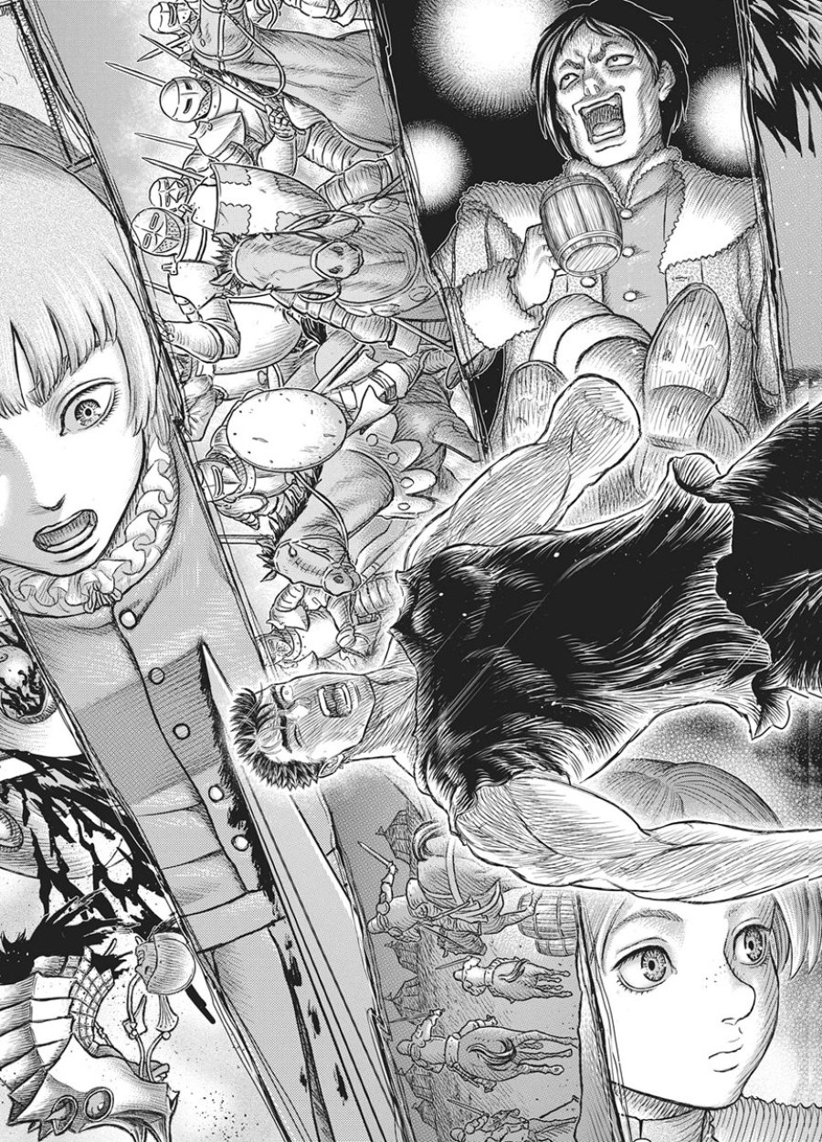 ベルセルク 第384話 - Page 17