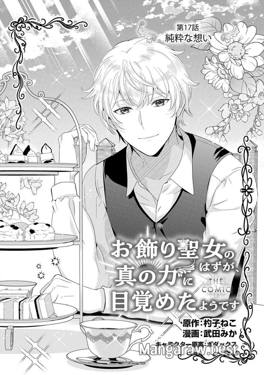 お飾り聖女のはずが、真の力に目覚めたようです THE COMIC 第16.3話 - Page 2