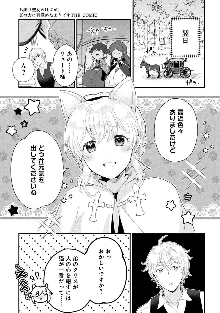 お飾り聖女のはずが、真の力に目覚めたようです THE COMIC 第17話 - Page 20