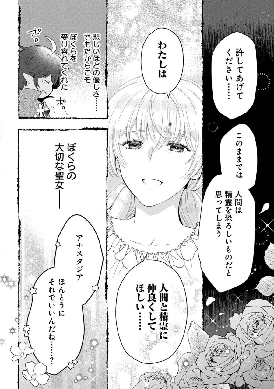 お飾り聖女のはずが、真の力に目覚めたようです THE COMIC 第16.2話 - Trang 10