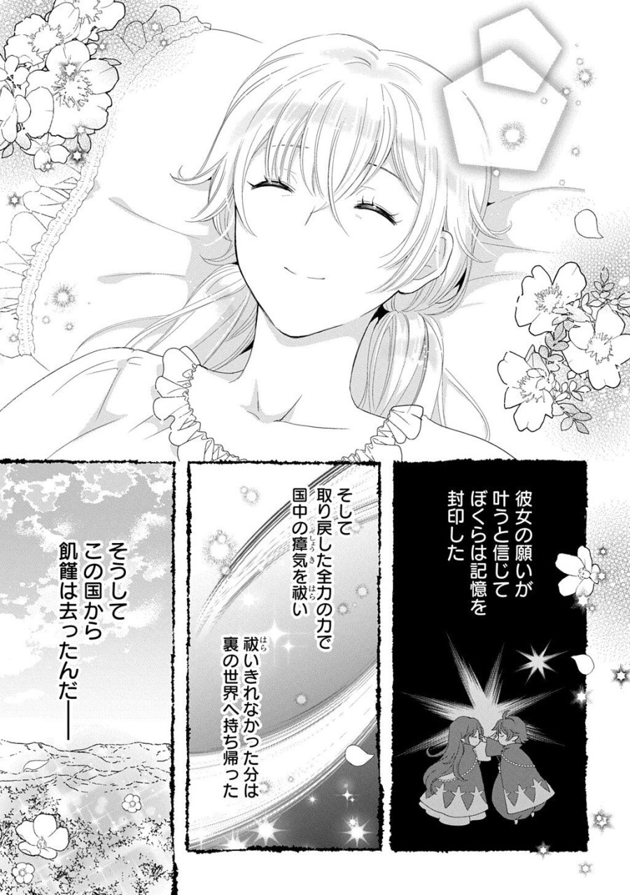お飾り聖女のはずが、真の力に目覚めたようです THE COMIC 第16.2話 - Trang 11