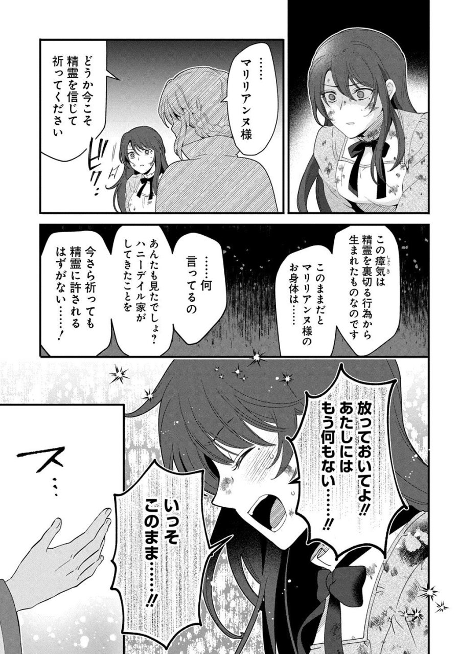 お飾り聖女のはずが、真の力に目覚めたようです THE COMIC 第16.2話 - Trang 13