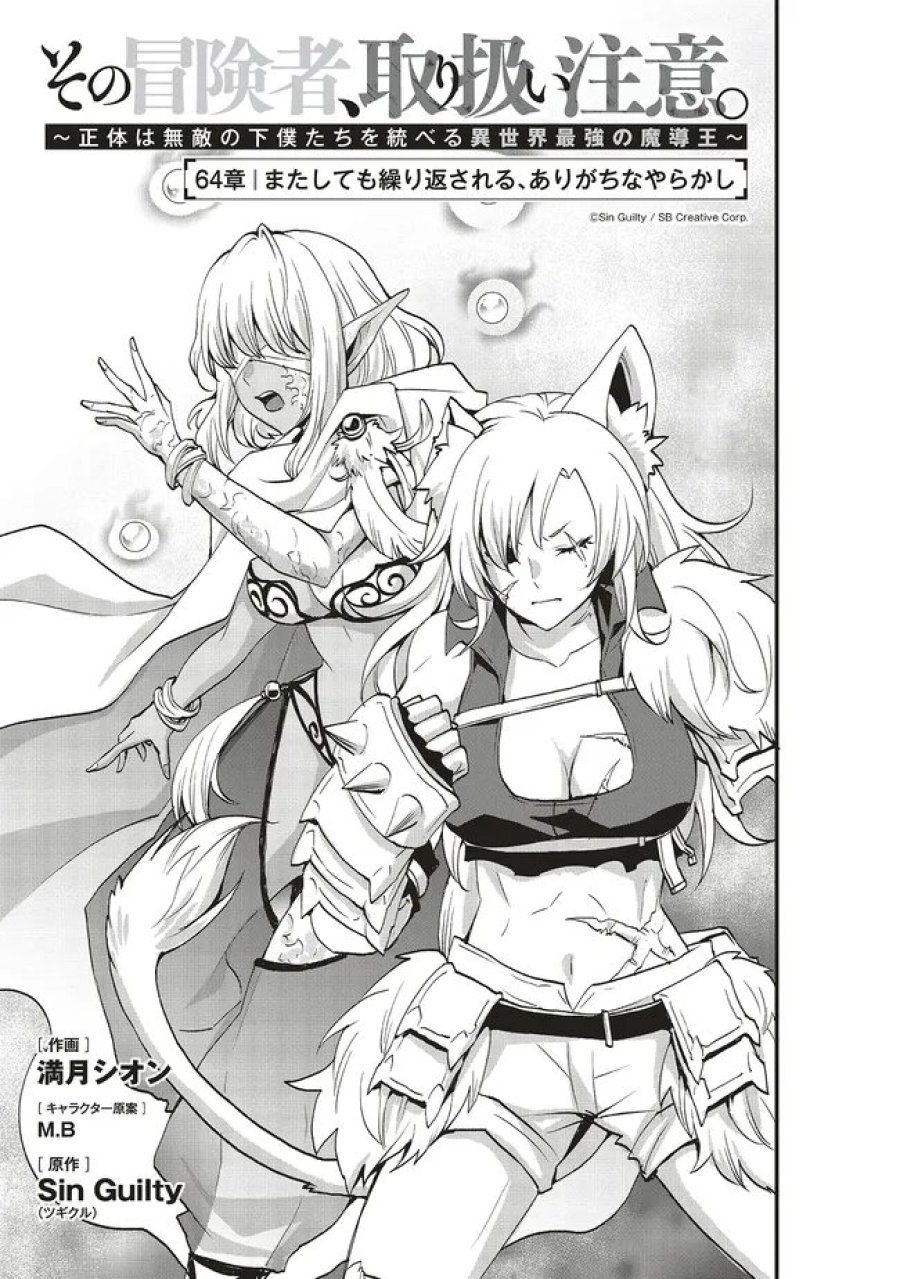 その冒険者、取り扱い注意。 第64.1話 - Page 3