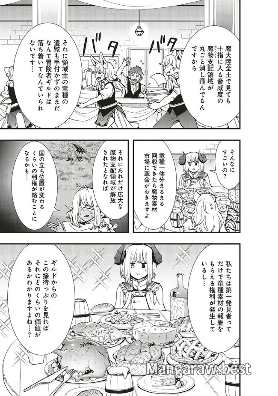 その冒険者、取り扱い注意。 第64.1話 - Page 5