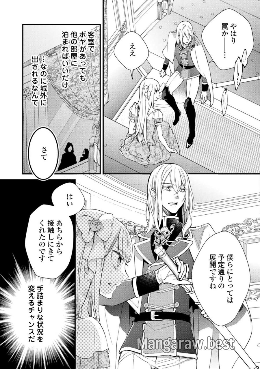 本日、貴方を愛するのをやめます ～王妃と不倫した貴方が悪いのですよ?～ 第12話 - Page 9