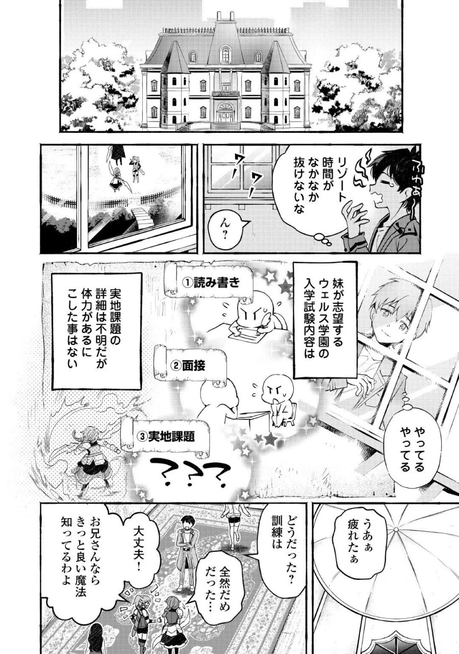 落ちこぼれ〔☆1〕魔法使いは、今日も無意識にチートを使う 第56話 - Page 4