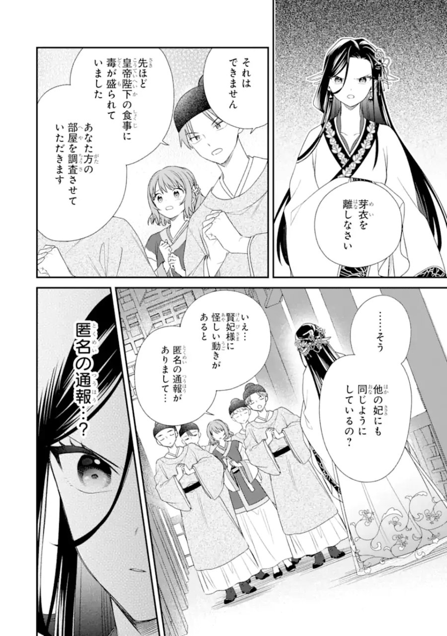 こんなはずじゃなかった～無理やり後宮に嫁がされた私が、後宮改革を成し遂げる～ 第2.2話 - Page 10