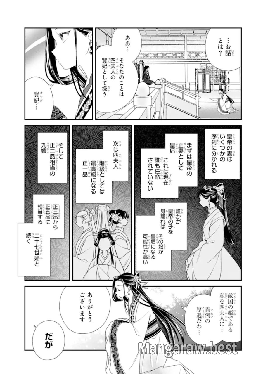 こんなはずじゃなかった～無理やり後宮に嫁がされた私が、後宮改革を成し遂げる～ 第1話 - Page 27