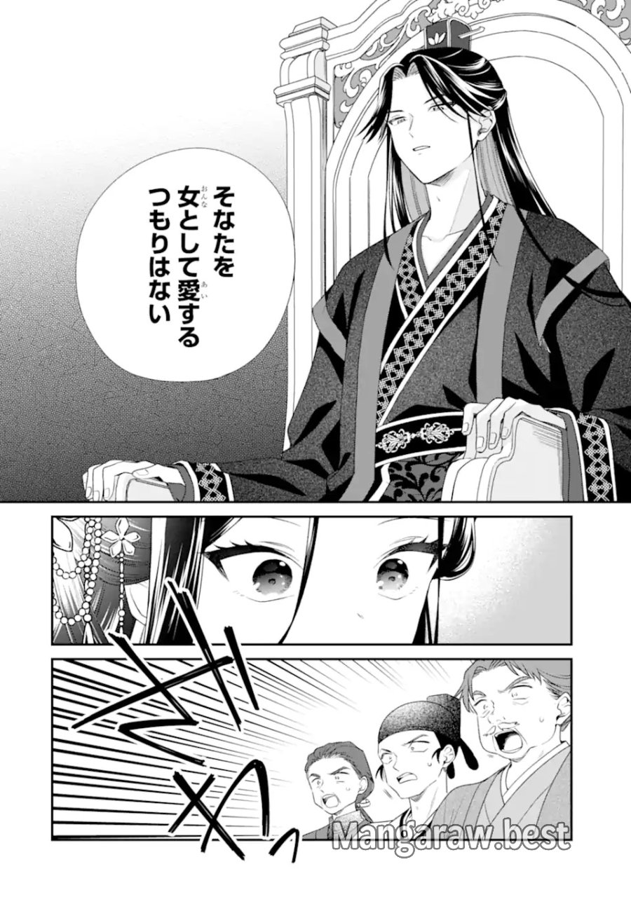 こんなはずじゃなかった～無理やり後宮に嫁がされた私が、後宮改革を成し遂げる～ 第1話 - Page 28