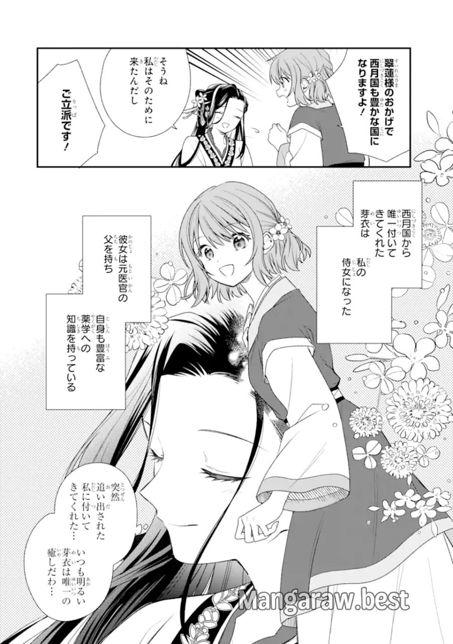 こんなはずじゃなかった～無理やり後宮に嫁がされた私が、後宮改革を成し遂げる～ 第1話 - Page 36