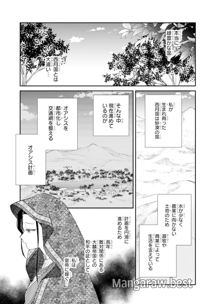 こんなはずじゃなかった～無理やり後宮に嫁がされた私が、後宮改革を成し遂げる～ 第1話 - Page 5