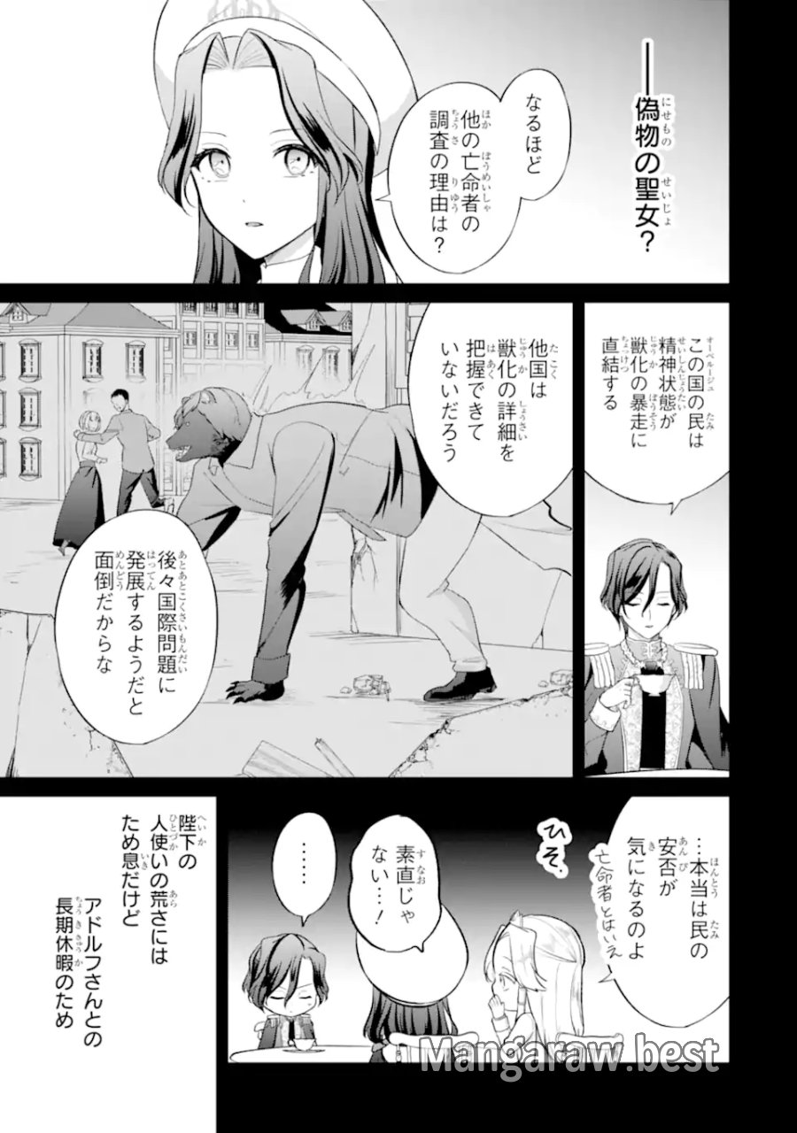 転生者の私は〝推し活〟するため聖女になりました! 第9.1話 - Page 5