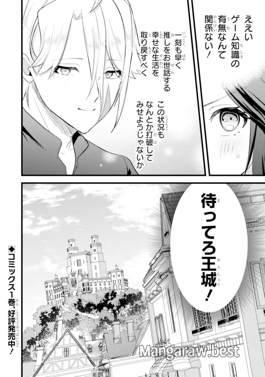 転生者の私は〝推し活〟するため聖女になりました! 第9.3話 - Page 11
