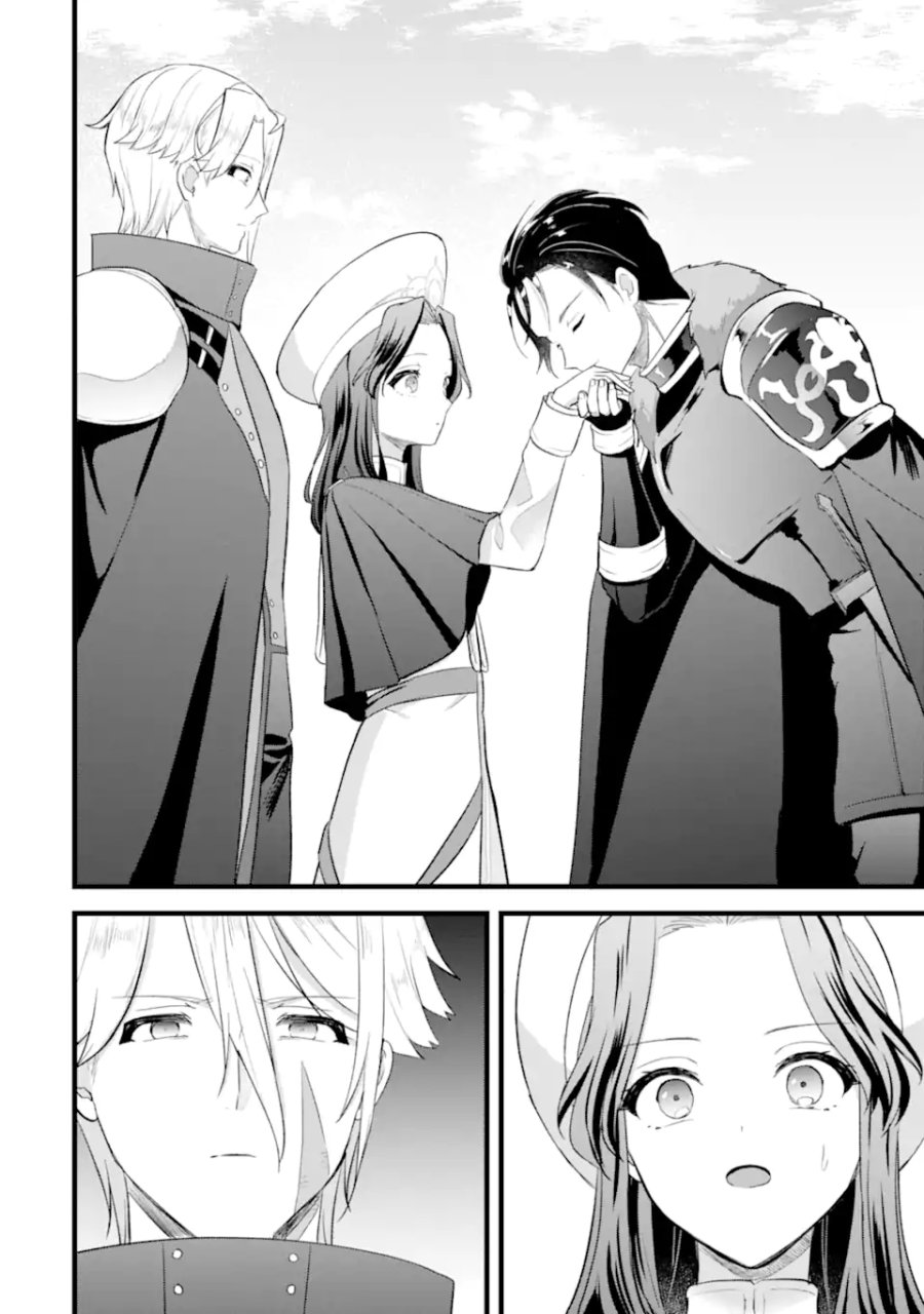 転生者の私は〝推し活〟するため聖女になりました! 第8.3話 - Page 12